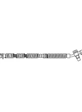 Centric Brake Hose 150.22001                                     - 150.22001 - Image 4