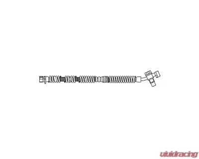 Centric Brake Hose 150.22001 - 150.22001