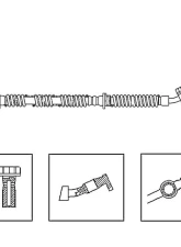 Centric Brake Hose 150.22002                                     - 150.22002 - Image 4