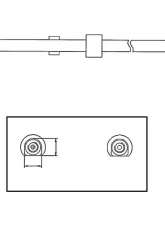 Centric Brake Hose 150.22005                                     - 150.22005 - Image 4