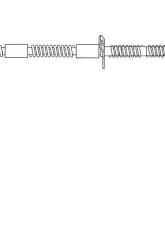 Centric Brake Hose 150.22009                                     - 150.22009 - Image 4