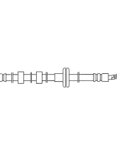 Centric Brake Hose 150.22010                                     - 150.22010 - Image 3