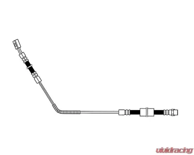 Centric Brake Hose 150.22011 - 150.22011