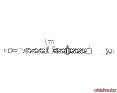 Centric Brake Hose 150.22303 - 150.22303