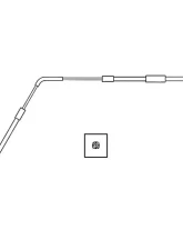 Centric Brake Hose 150.22307                                     - 150.22307 - Image 3