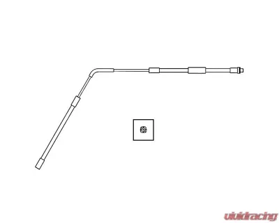 Centric Brake Hose 150.22307 - 150.22307