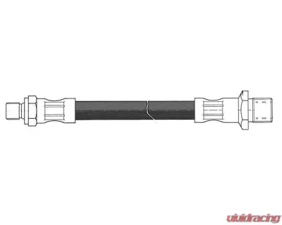 Centric Brake Hose 150.25000 - 150.25000