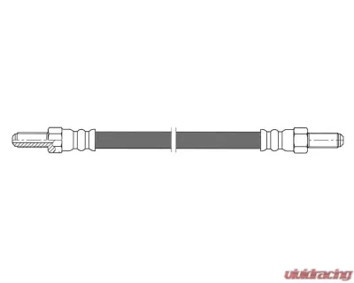 Centric Brake Hose 150.25005 - 150.25005