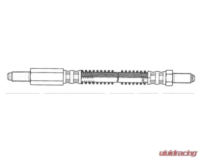 Centric Brake Hose 150.28000 - 150.28000