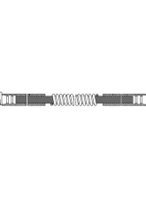 Centric Brake Hose 150.28003                                     - 150.28003 - Image 4