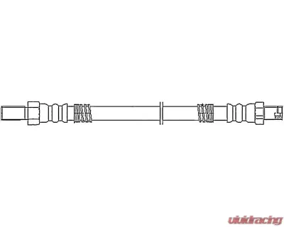 Centric Brake Hose 150.28003 - 150.28003