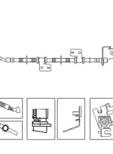 Centric Brake Hose 150.28005                                     - 150.28005 - Image 4