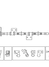 Centric Brake Hose 150.28006                                     - 150.28006 - Image 4