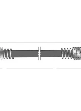 Centric Brake Hose 150.30004                                     - 150.30004 - Image 4