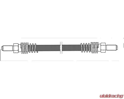 Centric Brake Hose 150.30004 - 150.30004