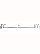 Centric Brake Hose 150.33000                                     - 150.33000 - Image 4