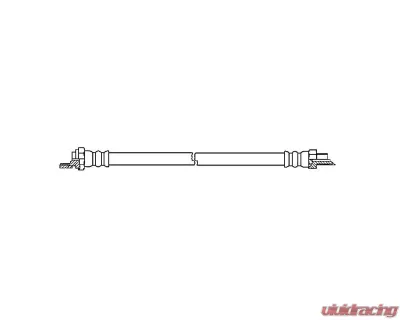 Centric Brake Hose 150.33002 - 150.33002
