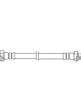 Centric Brake Hose 150.33010                                     - 150.33010 - Image 4