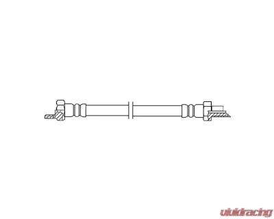 Centric Brake Hose 150.33010 - 150.33010