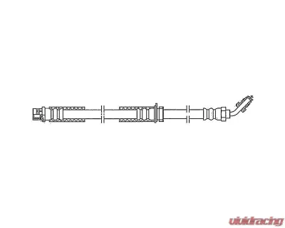 Centric Brake Hose 150.33047 - 150.33047