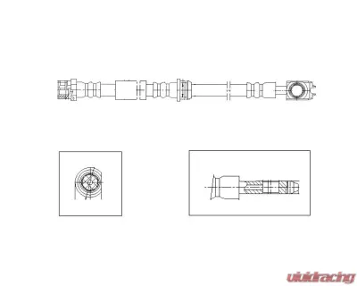 Centric Brake Hose 150.33053 - 150.33053