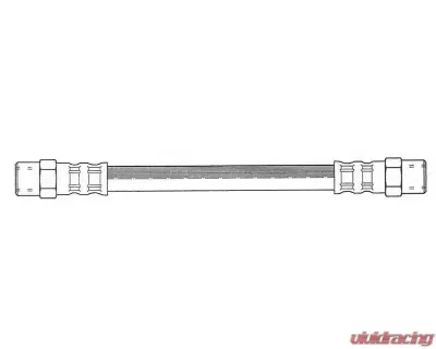 Centric Brake Hose 150.33340 - 150.33340