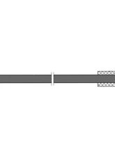 Centric Brake Hose 150.33345                                     - 150.33345 - Image 4