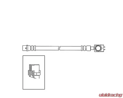 Centric Brake Hose 150.33348 - 150.33348