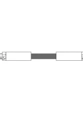 Centric Brake Hose 150.33370                                     - 150.33370 - Image 4