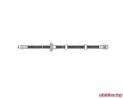Centric Brake Hose 150.34010 - 150.34010