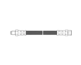 Centric Brake Hose 150.35004