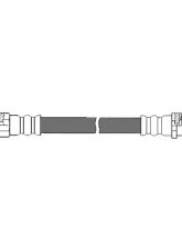 Centric Brake Hose 150.35021                                     - 150.35021 - Image 2
