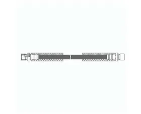 Centric Brake Hose 150.35022