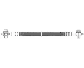 Centric Brake Hose 150.35031