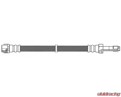 Centric Brake Hose 150.35033 - 150.35033