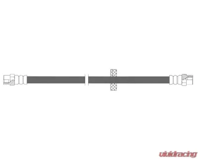 Centric Brake Hose 150.35303 - 150.35303