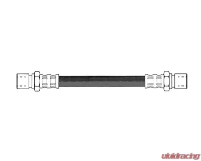 Centric Brake Hose 150.36302 - 150.36302