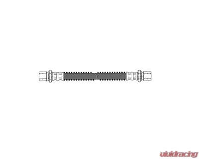 Centric Brake Hose 150.37019 - 150.37019