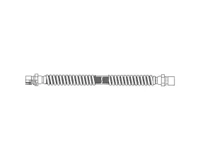 Centric Brake Hose 150.37024