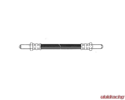 Centric Brake Hose 150.38000 - 150.38000