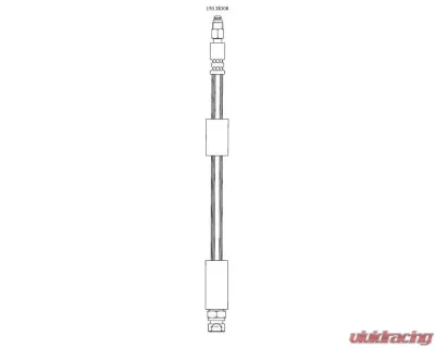 Centric Brake Hose 150.38308 - 150.38308