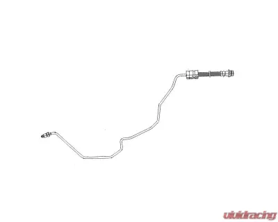 Centric Brake Hose 150.39330 - 150.39330
