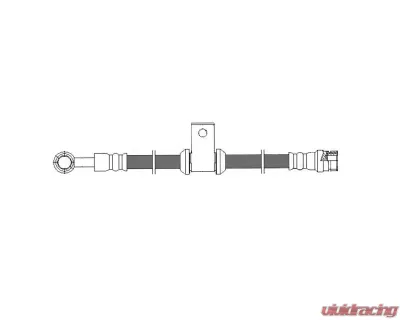 Centric Brake Hose 150.40002 - 150.40002