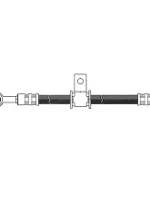 Centric Brake Hose 150.40006                                     - 150.40006 - Image 4