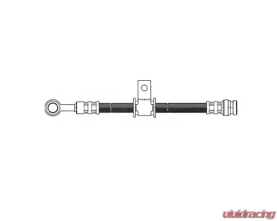 Centric Brake Hose 150.40006 - 150.40006