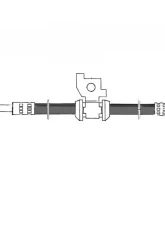 Centric Brake Hose 150.40010                                     - 150.40010 - Image 4
