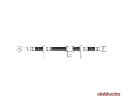 Centric Brake Hose 150.40016 - 150.40016