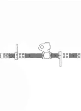 Centric Brake Hose 150.40022                                     - 150.40022 - Image 4