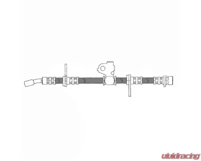 Centric Brake Hose 150.40022 - 150.40022