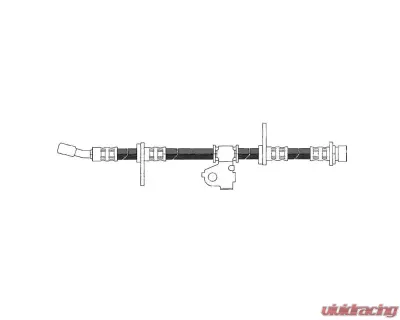 Centric Brake Hose 150.40023 - 150.40023